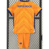 24-25 Porto Away Kids Soccer Jersey