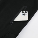 24-25 BAR Black Hoodie Jacket Tracksuit #01