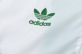 24-25 Mexico White-Green Windbreaker (High Quality)球员