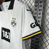 24-25 Dortmund Third Fans Soccer Jersey