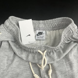 W1纯棉卫裤 NK Grey Top Quality Sweatpants (Have Pocket)
