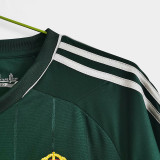 2012-2013 RMA Third Green Retro Soccer Jersey