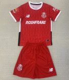 24-25 Toluca Home Kids Soccer Jersey