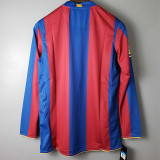 2007-2008 BAR Home Retro Long Sleeve Soccer Jersey