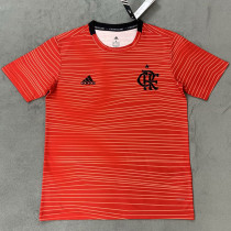 2018-2019 Flamengo Red Retro Soccer Jersey