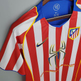 2004-2005 ATM Home Retro Soccer Jersey