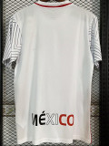 2023 Mexico Special Edition White Training shirts