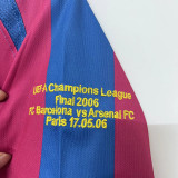 2005-2006 BAR Home Retro Long Sleeve Soccer Jersey (长袖)(带决赛字)