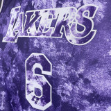 22-23 LAKERS JAMES #6 Purple Top Quality Hot Pressing NBA Jersey (荣耀版)