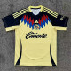 25-26 Club America Light Yellow Training shirts *浅黄