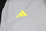 24-25 Flamengo Grey Jacket Tracksuit #A719