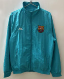 24-25 BAR Green Retro Double Sided Windbreaker (双面风衣)(刺绣)