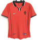 1998 Netherlands Home Retro Soccer Jersey