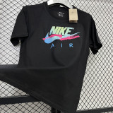 T203 NK Black High Quality Casual T-Shirt