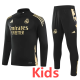 24-25 RMA Black Kids Half Pull Tracksuit (童装)(半拉链)