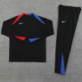 2024 NK Black Half Pull Tracksuit #812(半拉链)