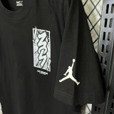 T136 Jordan Black High Quality Casual T-Shirt