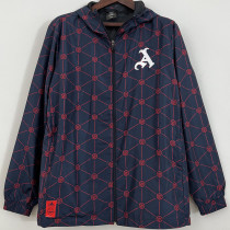 23-24 ARS Royal Blue Windbreaker (花纹）
