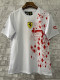 2023 Ferrari #16 White Racing Suit (圆领)