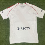 24-25 River Plate Home Fans Soccer Jersey