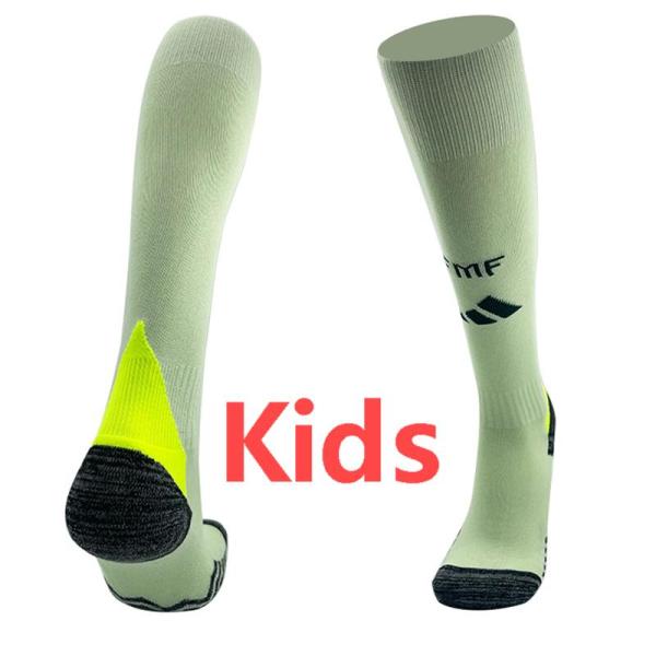 24-25 Mexico Away Yellow Kids Socks(儿童)