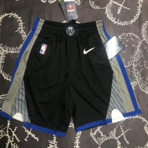 2019-20 WARRIORS Black Top Quality NBA Pants