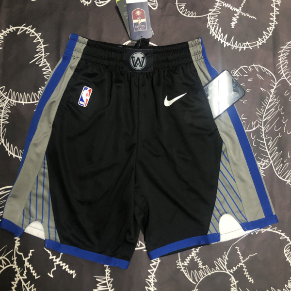 2019-20 WARRIORS Black Top Quality NBA Pants