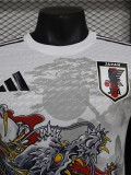 24-25 Japan White Special Edition Player Version Soccer Jersey *龙樱花