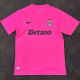 24-25 Sporting Lisbon Pink Fans Soccer Jersey