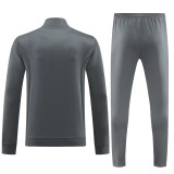 24-25 Argentina Grey Jacket Tracksuit