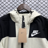 24-25 New NK White Outdoor Jackets #B600冲锋衣