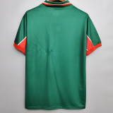 1998 Morocco Home Retro Soccer Jersey