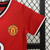 2000-2002 Man Utd Home Kids Retro Soccer Jersey