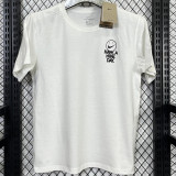 T152 NK White High Quality Casual T-Shirt #笑脸