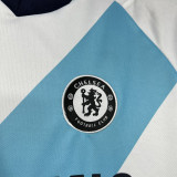 2012-2013 CHE Away White Retro Soccer Jersey