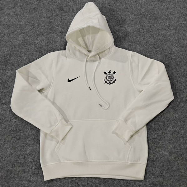 24-25 Corinthians White Hoody 白色(加绒)