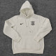 24-25 Corinthians White Hoody 白色(加绒)