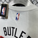 T239 HEAT BUTLER #22 White High Quality Casual T-Shirt
