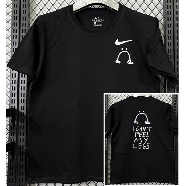 T207 NK Black High Quality Casual T-Shirt