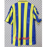 1997-1998 Las Palmas Away Retro Soccer Jersey *带章