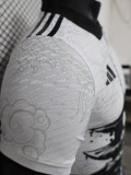 24-25 Japan White Special Edition Player Version Soccer Jersey *独塔