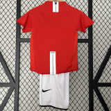 2007-2008 Man Utd Home Kids Retro Soccer Jersey (决赛字)