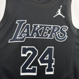 LAKERS BRYANT #24 Black Top Quality Hot Pressing NBA Jersey (荣耀版)