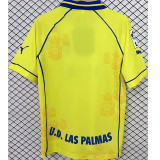 1997-1998 Las Palmas Home Retro Soccer Jersey *带章