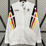 24-25 Germany White Windbreaker