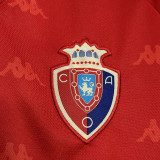 1996-1997 Osasuna Home Retro Soccer Jersey