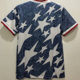 1994 USA Home Retro Soccer Jersey