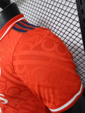 24-25 RMA Red Special Edition Player Version Soccer Jersey