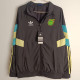 24-25 Jamaica Black Windbreaker