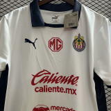 24-25 Chivas Away Fans Soccer Jersey